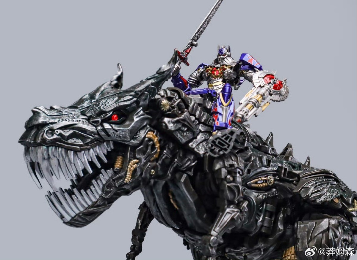 創作人形 少年オブジェ・『Fragmentum Temporis-08』 G-creation MTST-01ML Wrath Transformers Movie Grimlock w/Prime