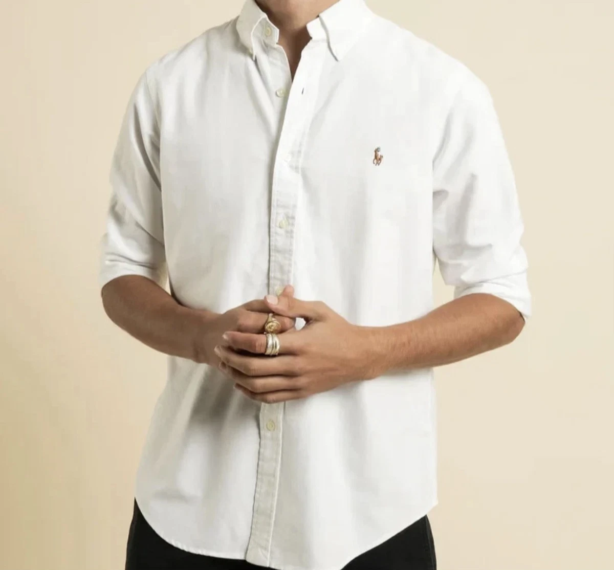 white dress shirt short sleeve Men's White Button Down Collar, Short Sleeve Dress Shirt, Stain Repellent, Wrinkle Resistant