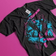 Chainsaw Man T-Shirt Makima Power Poshita Denji Horror Anime Manga Shirt Black