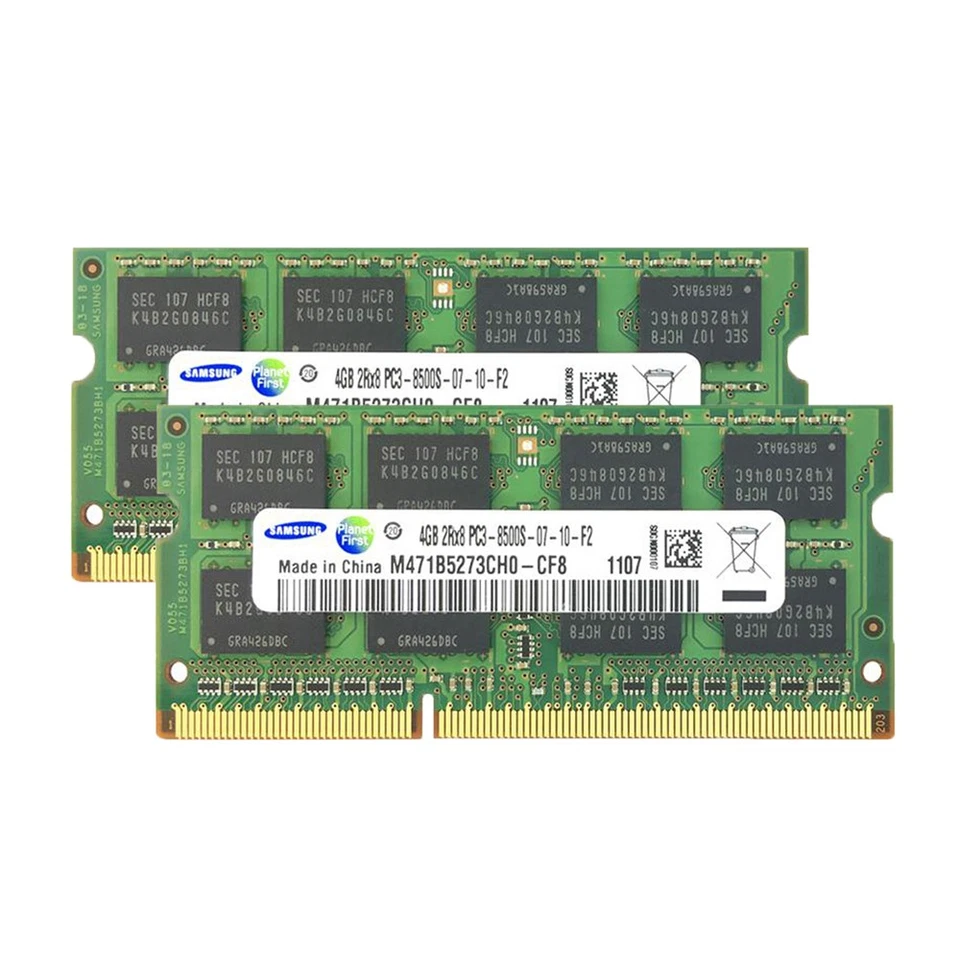 16GB Kit (4x 4GB) DDR3 PC3 1066MHz PC3-8500 CL7 Laptop Memory RAM for Apple iMac - Image 3 of 4