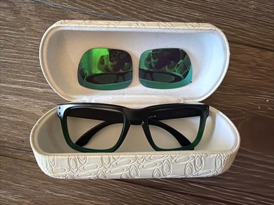 Oakley Holbrook Matte Jade Fade Frames Green Black FRAMES ONLY OO9102