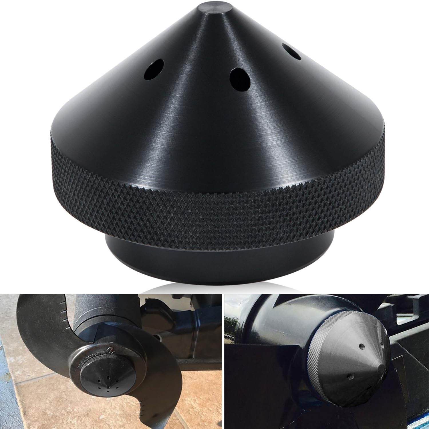 Prop Nut Custom Fit For Motorguide X3 X5 Xi3 Xi5