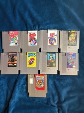 Bubble bobble nes game lot