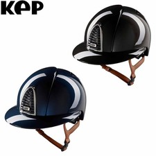 KEP Cromo 2.0 Shine Polo Visier Riemen Hellbr...
