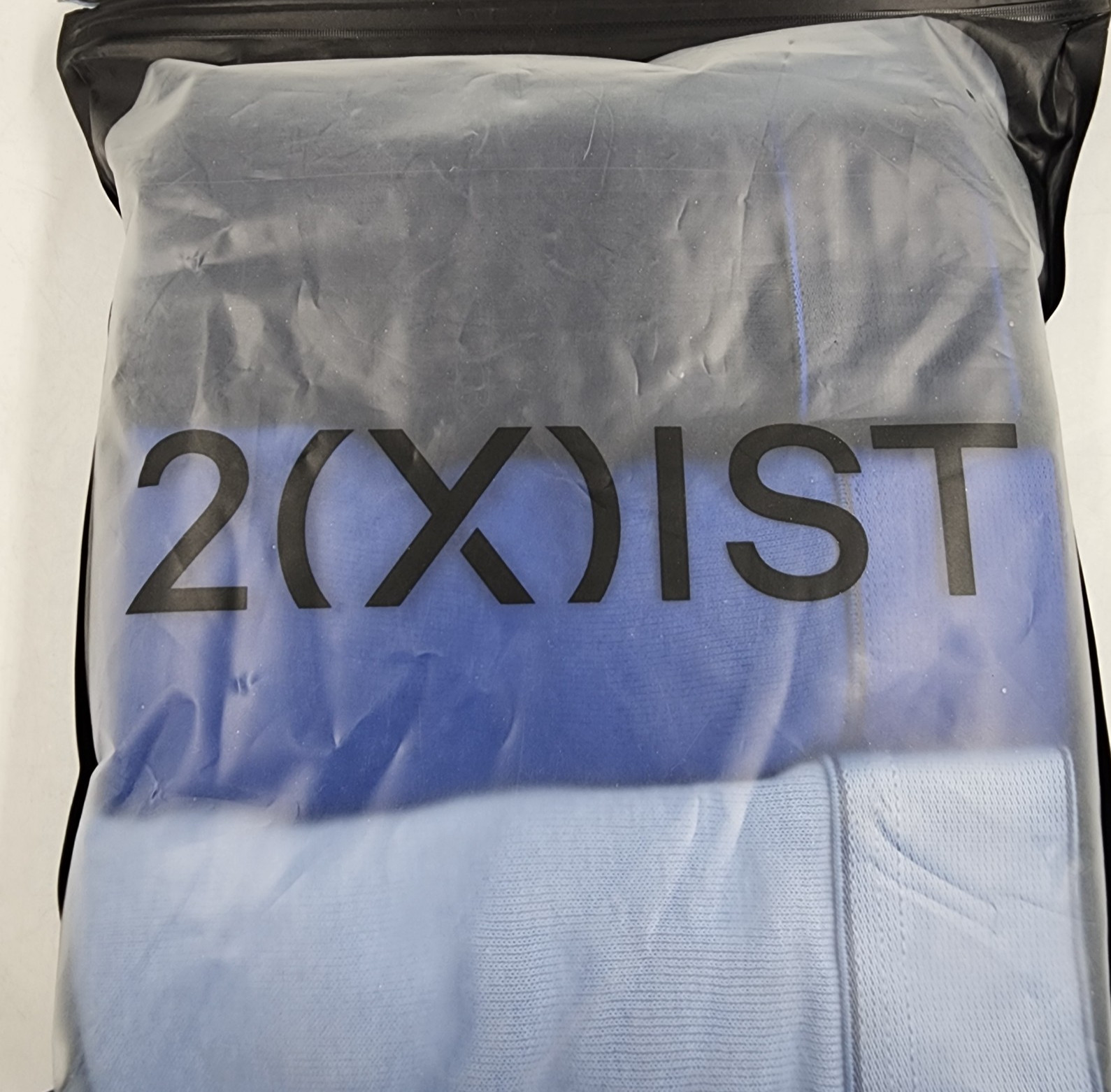 2(x)ist Essentials Contour Pouch Brief 3 Pack Men's SM Navy/Cobalt/Porcelain thumbnail 3