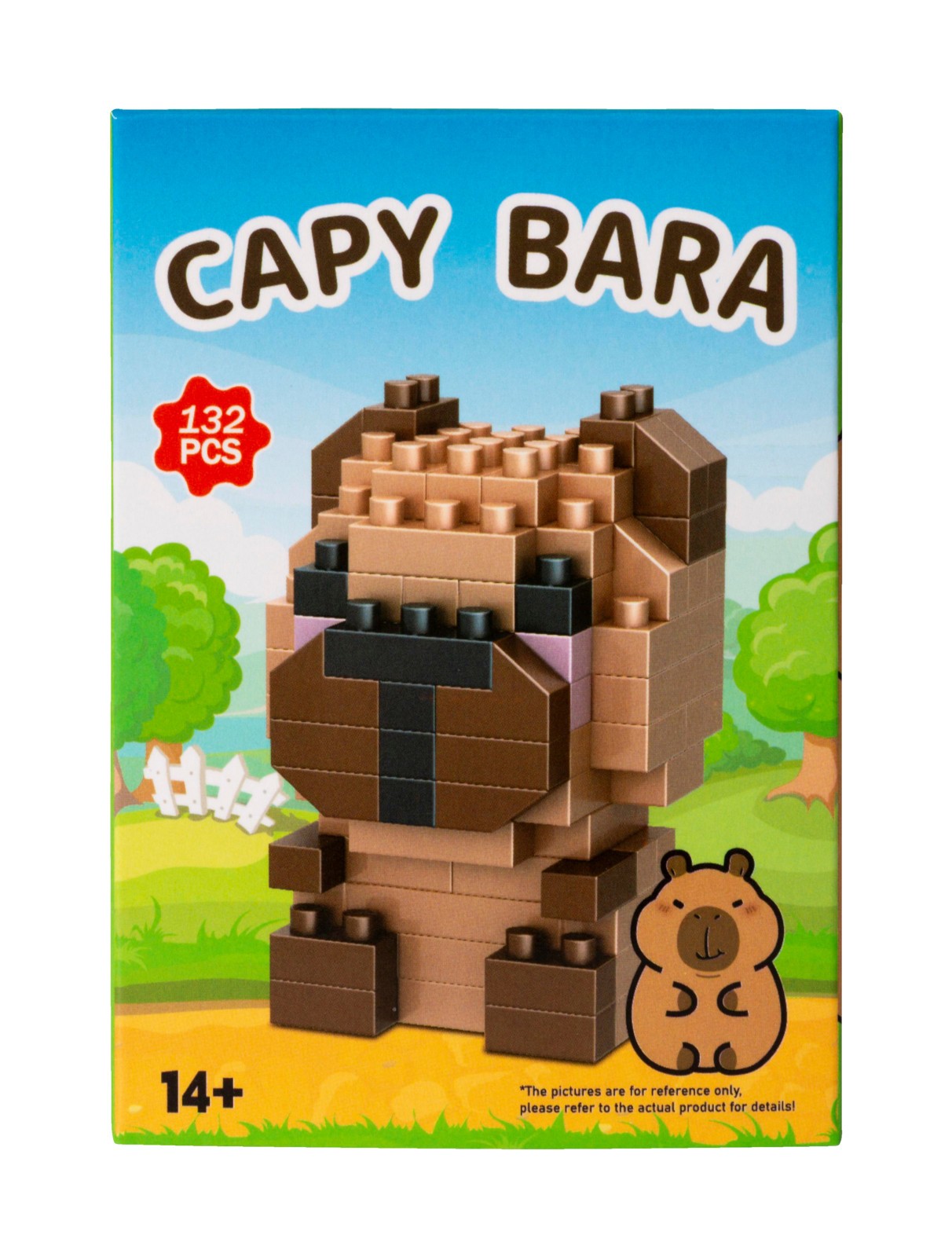 КОМПАНИЯ BREBA TRADING Capybara Bausatz Браун 1990₽