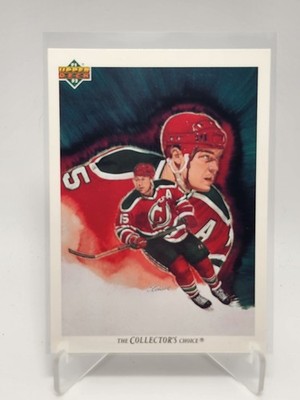 1991-92 Upper Deck #88 John MacLean
