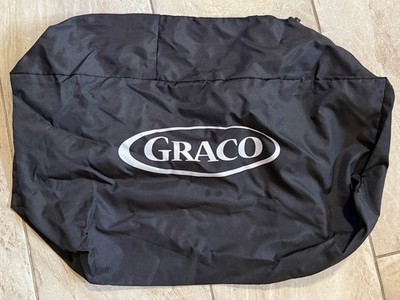 New! Graco Pack N Play Playard  Black Replacement Bag Carrying Case Black