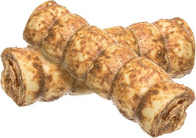 Redbarn Pet Products All-Natural Beef Cheek Rolls for Dogs, Grain-Free Cow Cheek