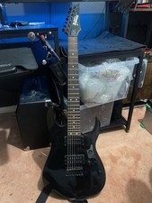 Ibanez Gio 7- String Electric Guitar Black