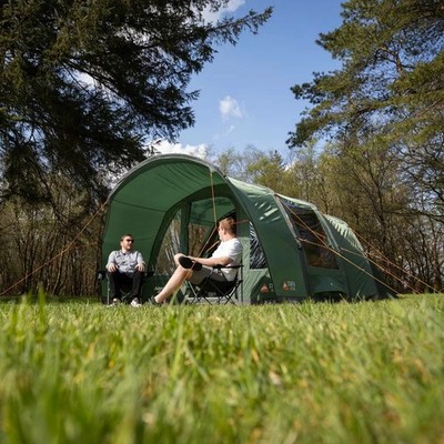Vango Staffa Air 500 aufblasbares Zelt 5 Personen Familie Camping Outdoor Unterstand
