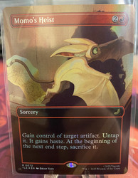 Momo's Heist (Borderless) (Foil) #72 - Avatar: The Last Airbender: Eternal-Legal