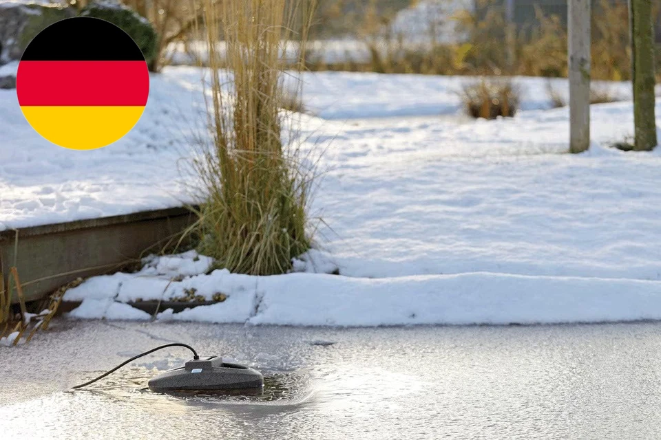 OASE 51231 Icefree Thermo 330 W - Eisfreihalter Mit Frostwächter Für Teich Schwi - Bild 4 von 4