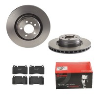 Brembo Bremsscheiben Ø360MM + BremsbelÄGe Vorne FÜR Land Rover Range Rover III