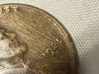 Lincoln Wheat 1925-S Small Cent Penny San Francisco  error L on rim Wood Grain  — photo 3