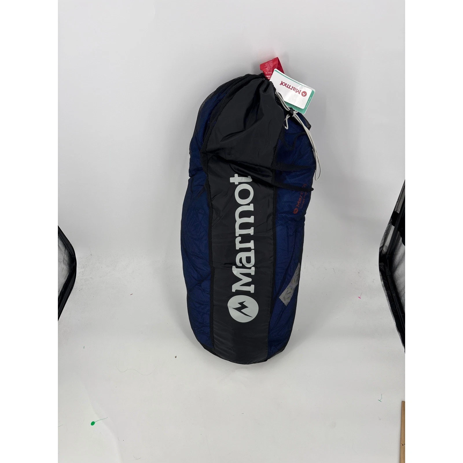 Marmot Sawtooth Long Goose Down Sleeping Bag azure 15° NEW