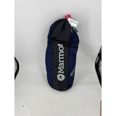 Marmot Sawtooth Long Goose Down Sleeping Bag azure 15°  NEW