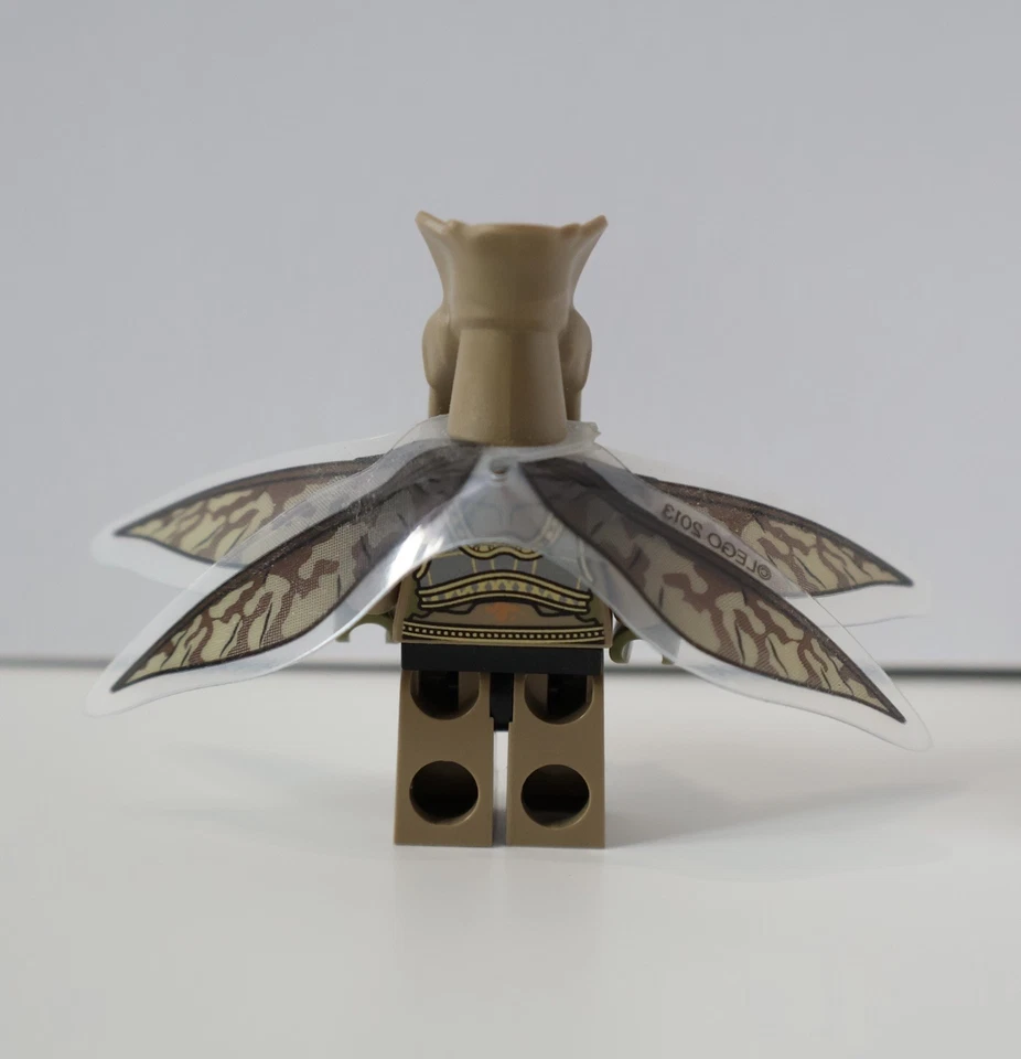 LEGO Star Wars Poggle the Lesser Minifigure - sw0474 - Set 75017 - Image 2 of 2