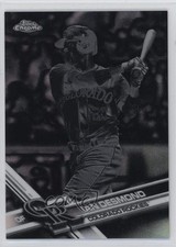 2017 Topps Chrome Negative Refractor Ian Desmond #27 uk2