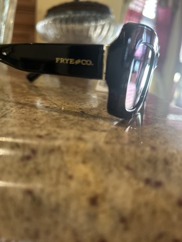Gafas de sol Frye and Co. negras azabache nuevas - Imagen 2 de 7