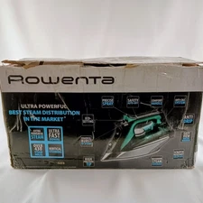 Rowenta DW83 Pro Master X-Cel Electric Steam Iron - Open Box 