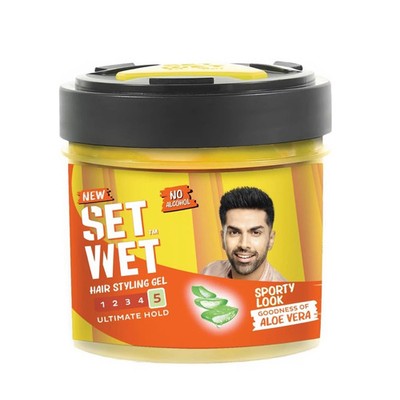 Set Wet Styling Hair Gel for Men Sport Extreme 250gm For Short to Medium Hair