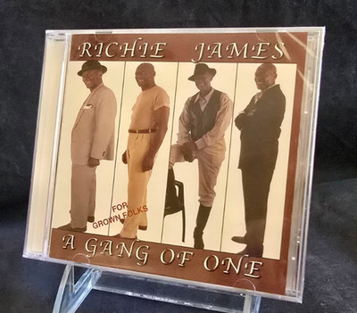 Richie James   A Gang of One (CD) 2009, [SEALED]