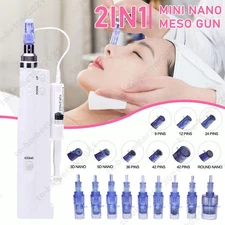 Nano Skin Water Pen Mesotherapy Meso Gun Wrinkle Removal Rejuvenation Machine