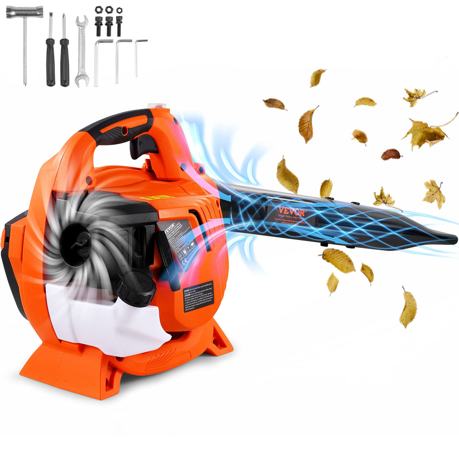 2-cycle Handheld Leaf Blower 425cfm Air Volume
