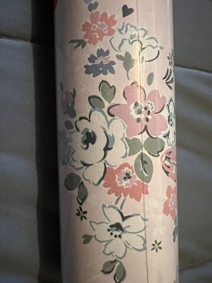 Cath Kidston London Clifton Floral Pink Wallpaper