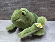 1985 Vintage DAKIN Nature Babies Leap FROG Plush Stuffed Animal RARE w Tag b111