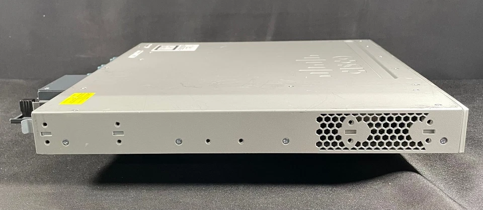 Cisco Catalyst WS-C3850-48F-S 48 Port PoE+ Gigabit Switch - Same Day Shipping - Image 4 of 4