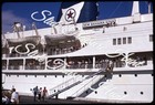 New Bahama Star Cruise Ship Liner Nassau Bahamas 35mm Slide 1970s Kodachrome — photo 1