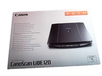 Canon CanoScan LiDE 120 Compact Flatbed Scanner - Black (9622B010AA)