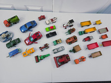 vintage old MIXED DIECAST CARS TRUCKS JOB LOT BUNDLE