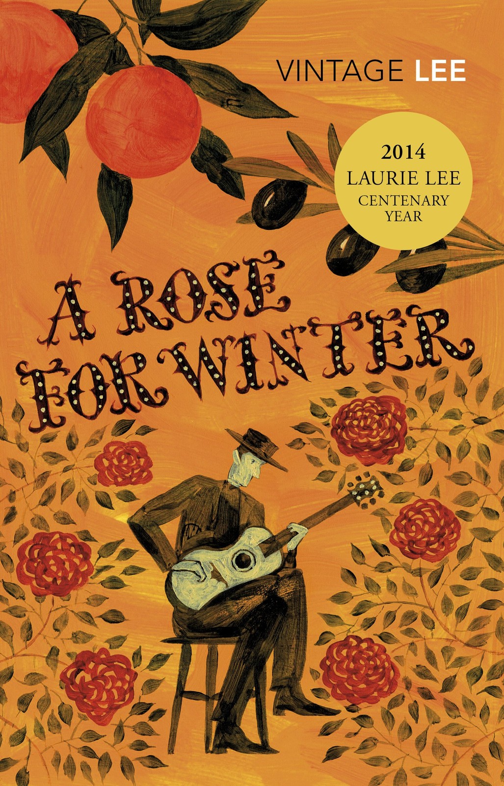 A Rose For Winter Laurie Lee Travel Memoir Spain Andalusia Book - Image 6