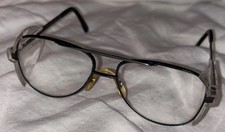 Vintage Crews Architect Z87 Safety Glasses Aviator 147 mm