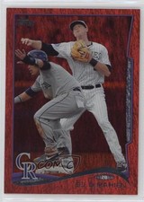 2014 Topps Red Hot Foil DJ LeMahieu #476 14xj