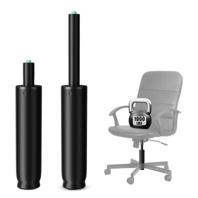 Office Chair Cylinder Replacement Heavy Duty 1000 lb Gas Lift Class 4 Black 913