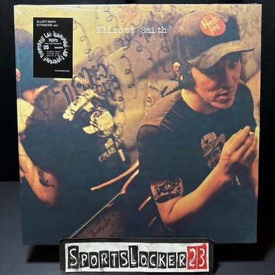 Elliot Smith Either Or Alameda Twist Color Vinyl Record TurnTable Lab LE x/600