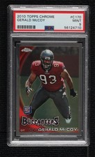 2010 Topps Chrome Gerald McCoy #C170 PSA 9 MINT 1c7