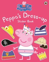 Peppa Pig | Peppa Dress-Up Stick*R Book | Peppa Pig | Taschenbuch | Englisch