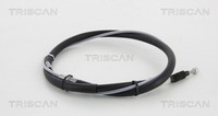 Triscan 8140 67112 Kabelzug, Handbremse FüR Skoda