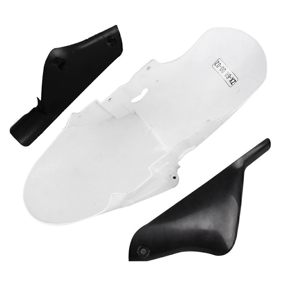 Molde de inyección de plástico para guardabarros delantero Kawasaki Ninja ZX6R 2000-2002 01 Foto 3 de 4