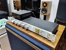 THRESHOLD FET NINE BY NELSON PASS LABS PREAMPLIFIER PHONO INPUT MM/MC 2 FRAMES