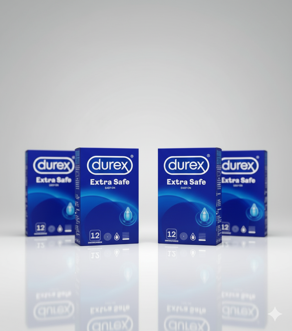 Profilattici DUREX Extra Safe x48 (no extra large) super resistenti