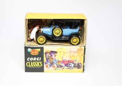 Corgi Classics 9013 1915 Ford Model T in OVP - Near Mint Vintage Lot 2