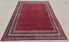 Rare Hand Knotted Vintage Sultanabad Badam Gul Mir Wool Area Rug 10.8 x 7.5 Ft — photo 2