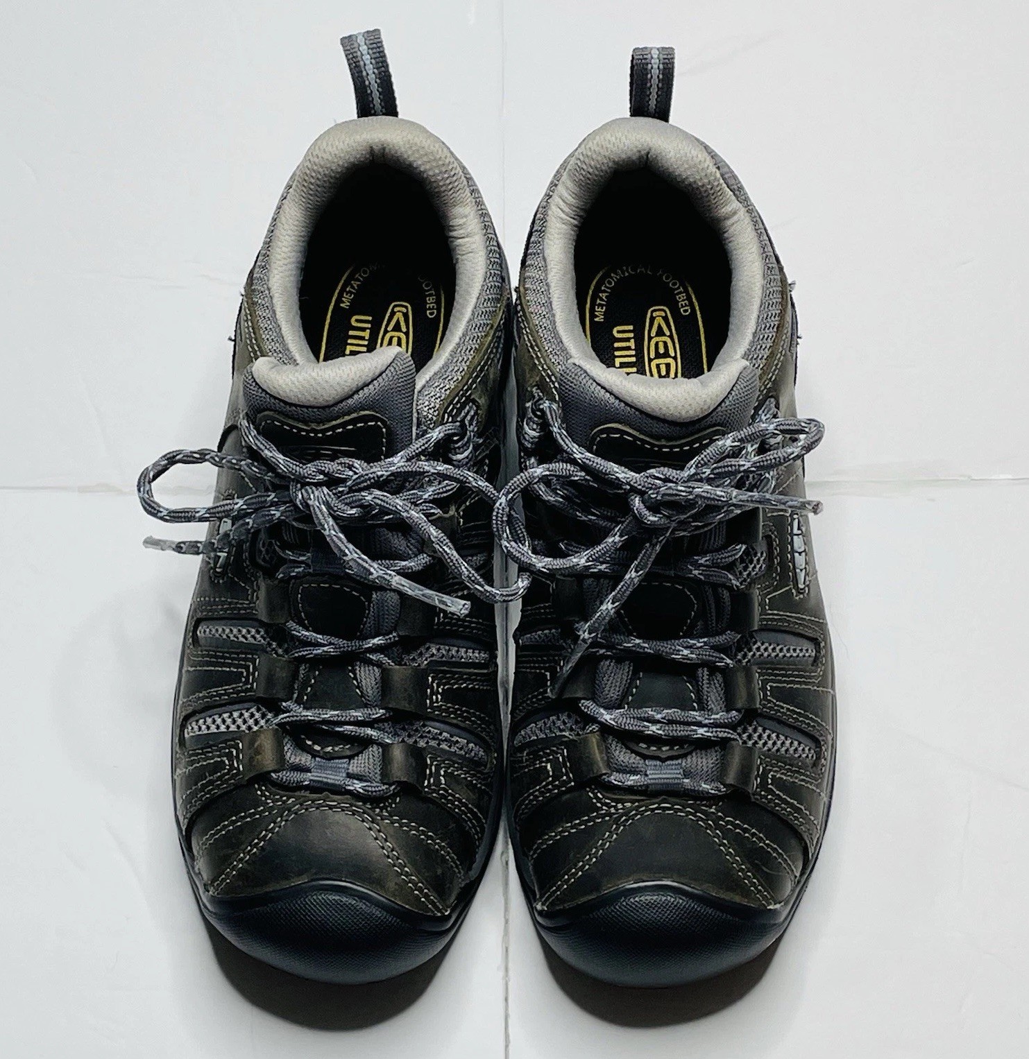 Scarpa da lavoro escursionismo KEEN Utility ReGen ASTM F2892 18 Flint donna 8M punta morbida