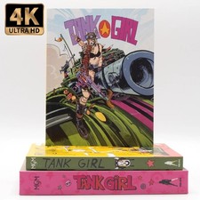 Mädchen Tank (Limited Edition Magnet Box 4K Ultra HD + Blu-Ray +